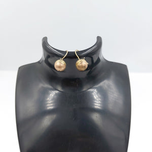 ARETES PAR ORO 10 K 2 GRMS (SEMINUEVO)