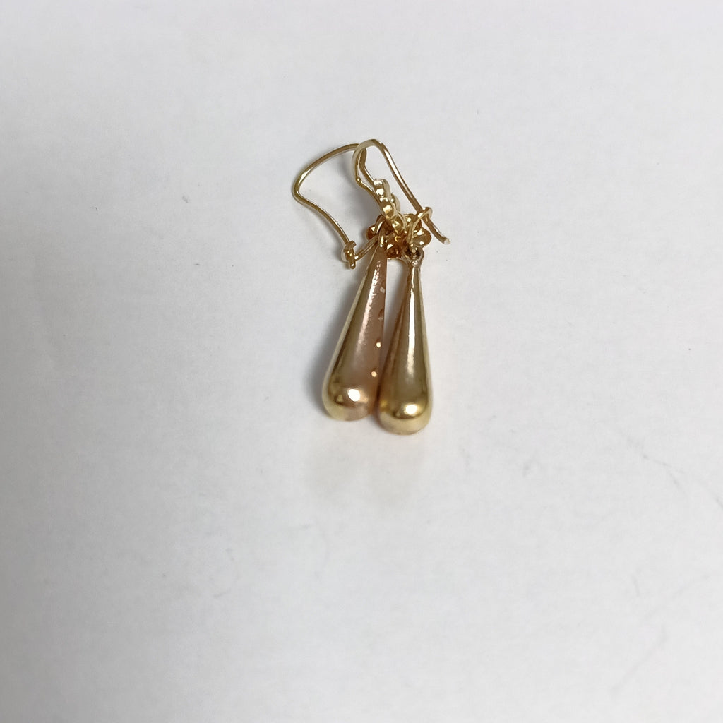 ARETES PAR ORO 10 K 2.6 GRMS (SEMINUEVO)