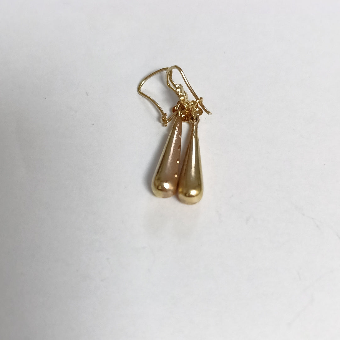 ARETES PAR ORO 10 K 2.6 GRMS (SEMINUEVO)