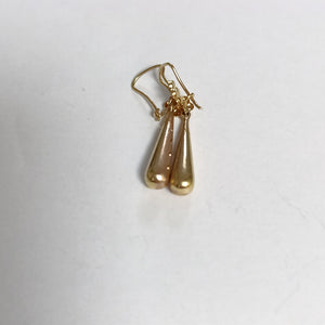 ARETES PAR ORO 10 K 2.6 GRMS (SEMINUEVO)