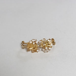 ARETES PAR ORO 10 K 3 GRMS (SEMINUEVO)