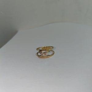ANILLITO ORO 14 K 2.3 GRMS (SEMINUEVO)