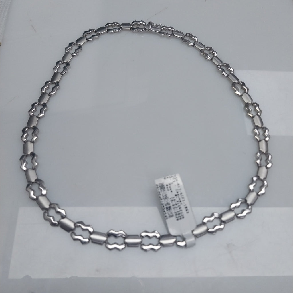 GARGANTILLA ORO BLANCO 14 K 23,30 GRMS (SEMINUEVO)