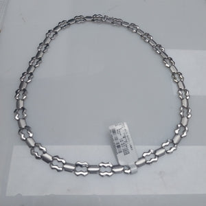 GARGANTILLA ORO BLANCO 14 K 23,30 GRMS (SEMINUEVO)