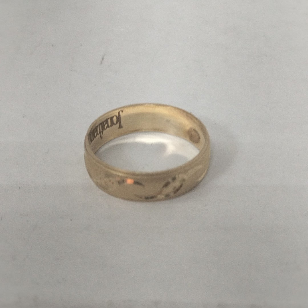 ARGOLLA ORO 10 K 2.1 GRMS (SEMINUEVO)