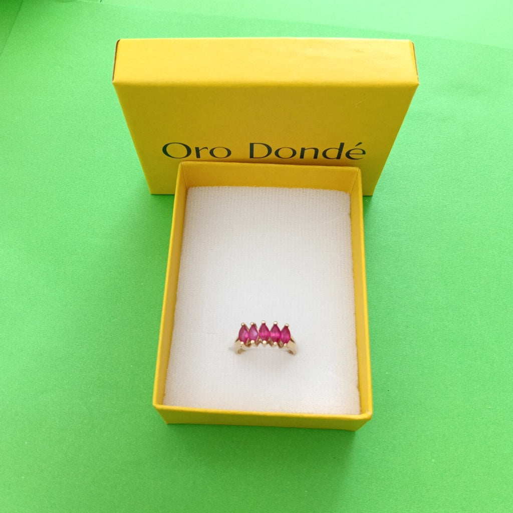 ANILLITO ORO 14 K 3.6 GRMS (SEMINUEVO)