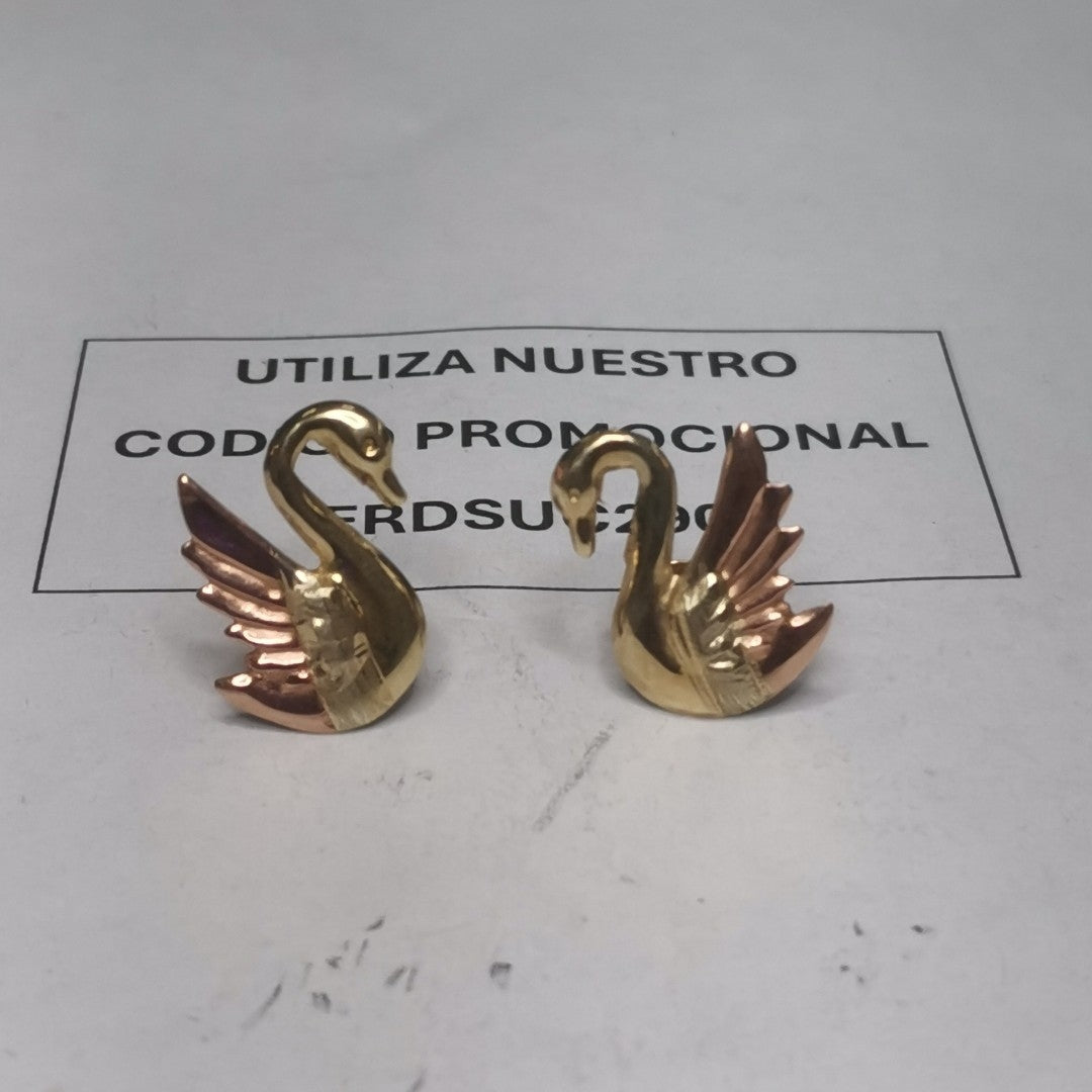 BROQUELES PAR ORO COMBINADO 10 K 1.7 GRMS (SEMINUEVO)