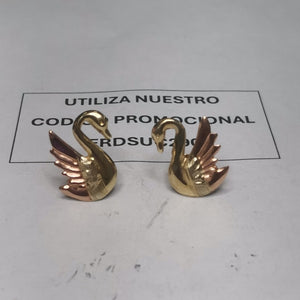BROQUELES PAR ORO COMBINADO 10 K 1.7 GRMS (SEMINUEVO)