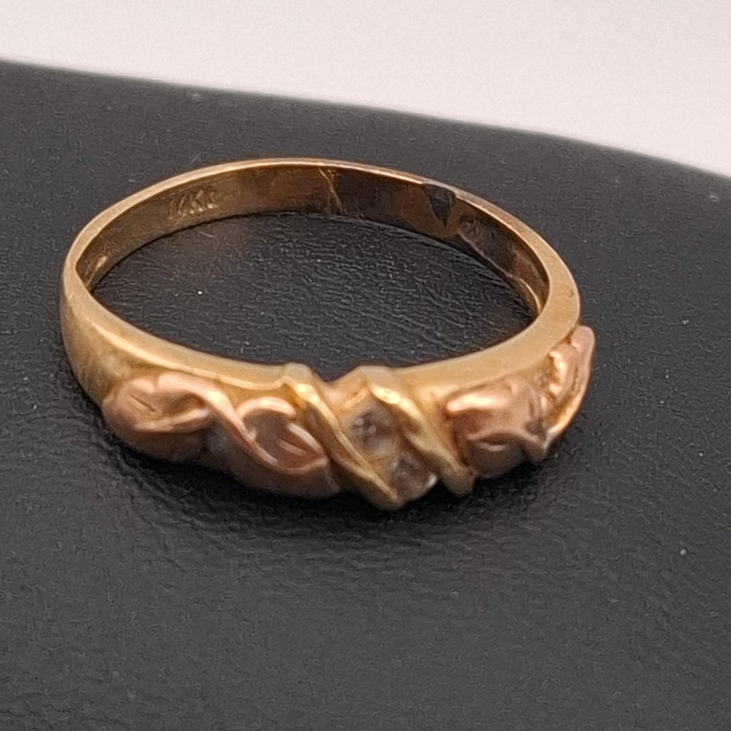 ANILLITO ORO 14 K 2.8 GRMS (SEMINUEVO)