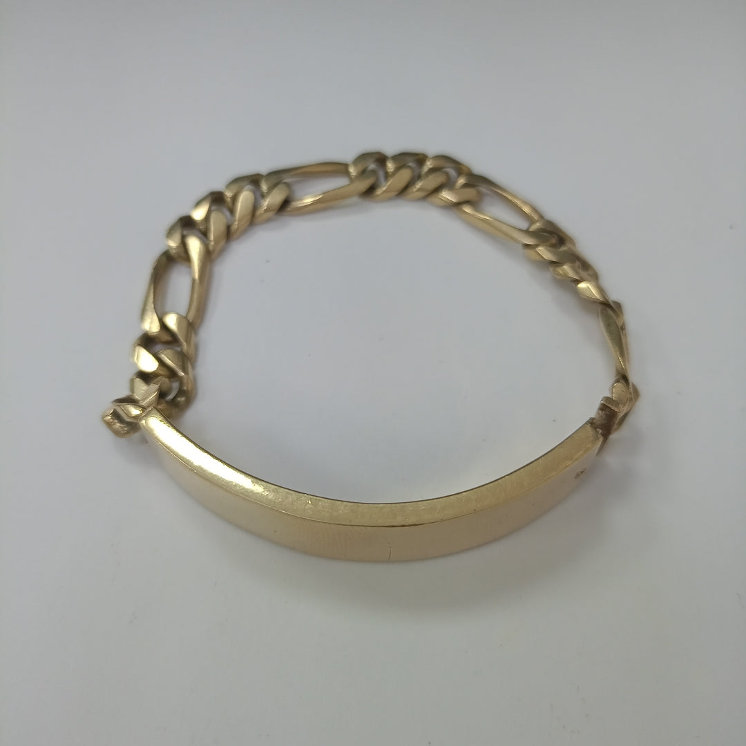 ESCLAVA ORO 14 K 29.4 GRMS (SEMINUEVO)