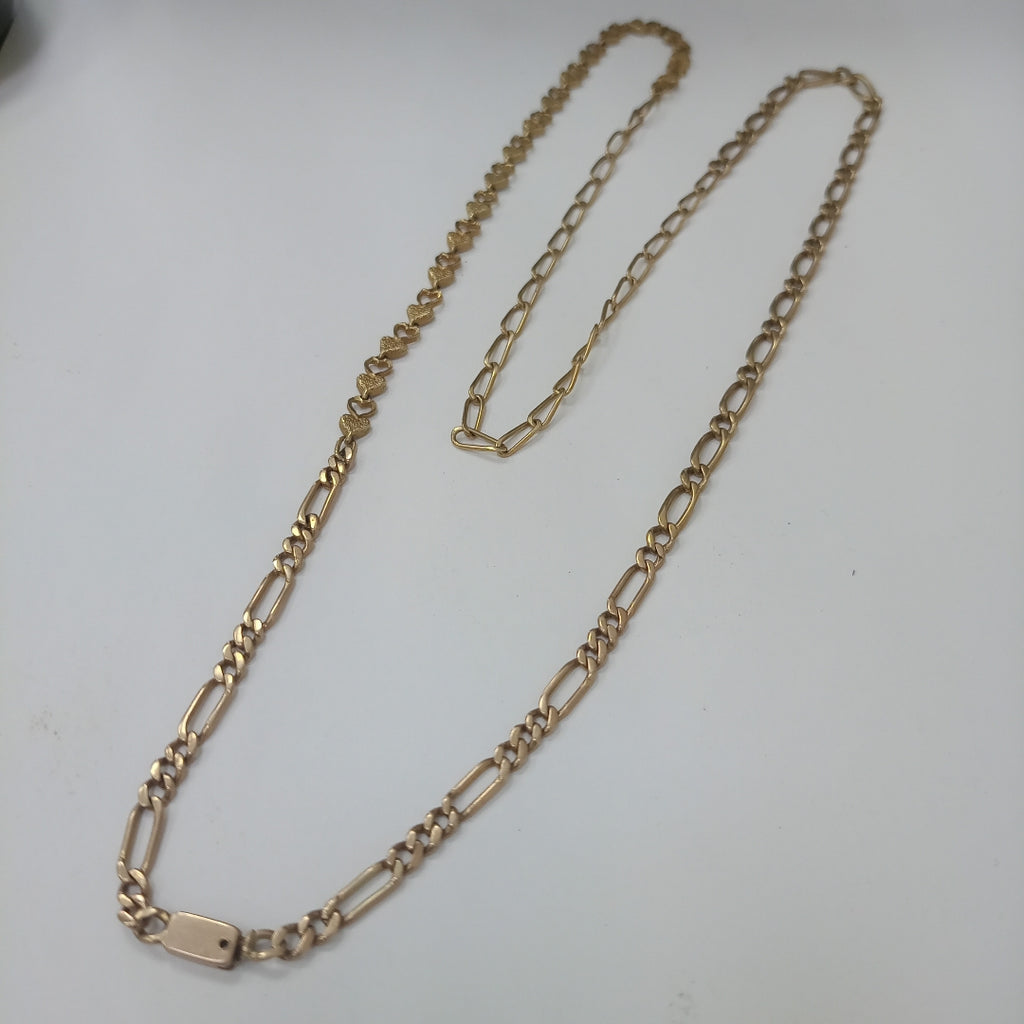 GARGANTILLA ORO 14 K 15.7 GRMS (SEMINUEVO)