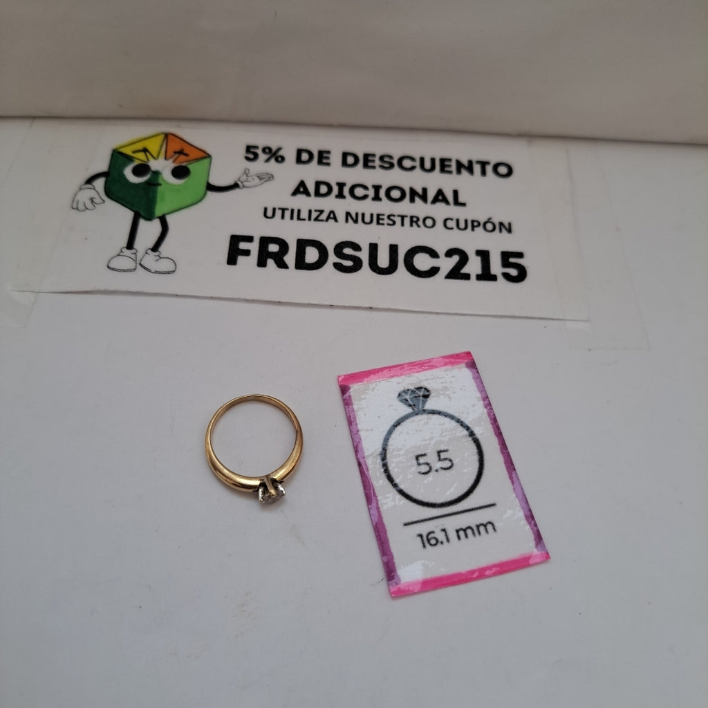 ANILLITO ORO 10 K 2.2 GRMS (SEMINUEVO)