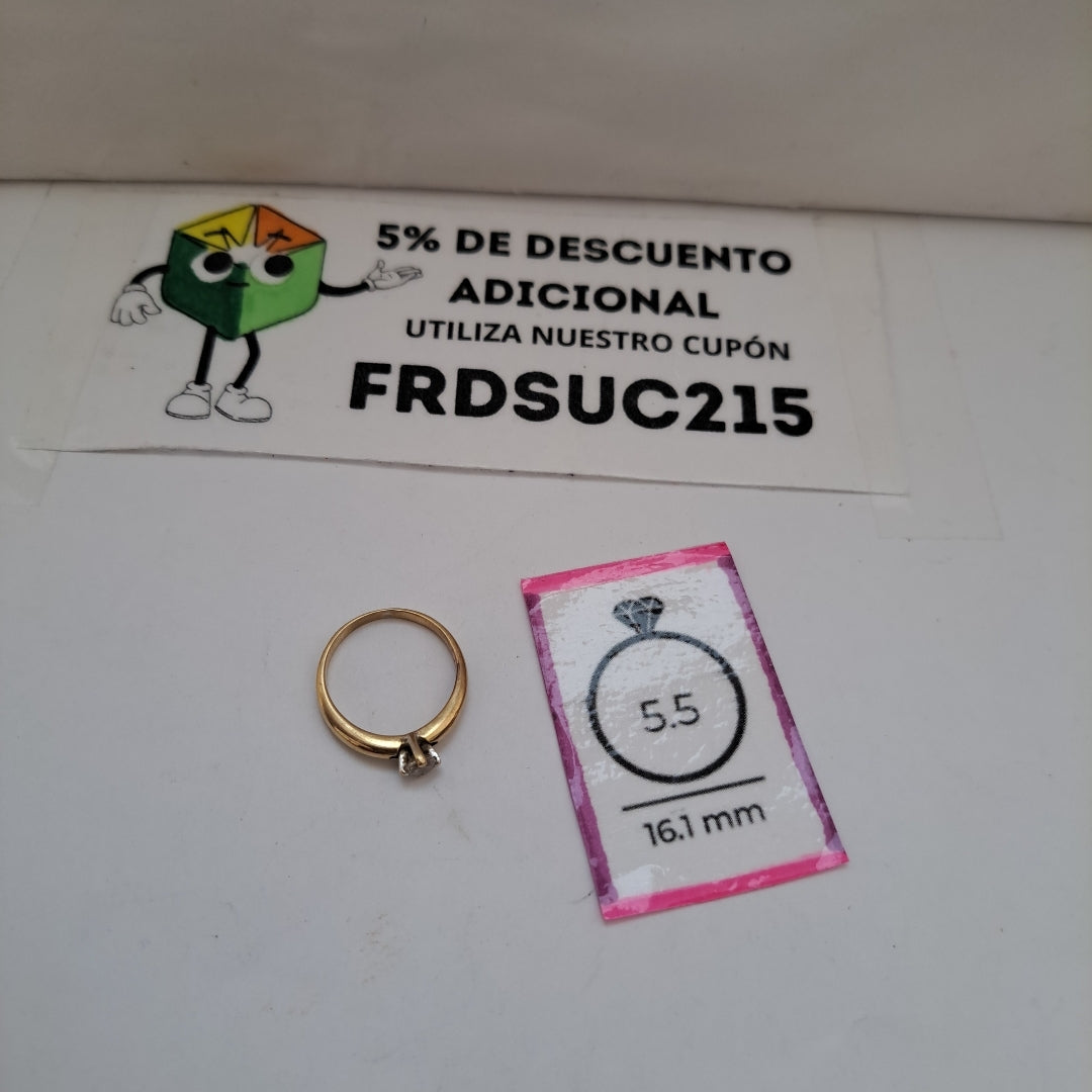 ANILLITO ORO 10 K 2.2 GRMS (SEMINUEVO)