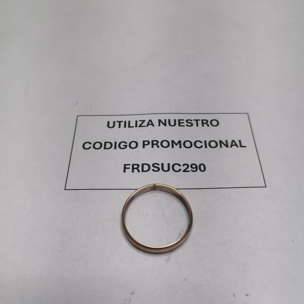 ARGOLLA ORO 8 K 2 GRMS (SEMINUEVO)