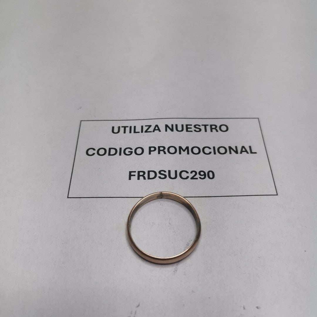 ARGOLLA ORO 8 K 2 GRMS (SEMINUEVO)