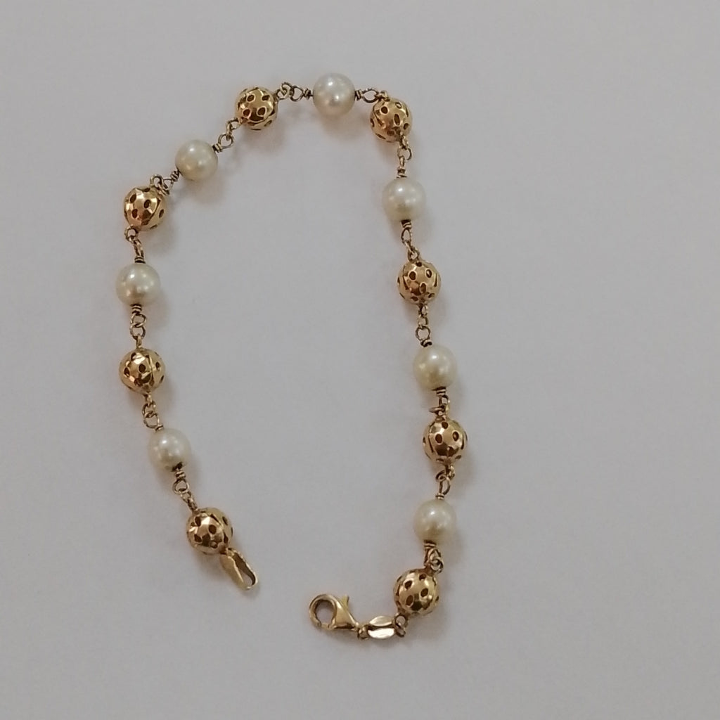 PULSERA ORO 14 K 7.3 GRMS (SEMINUEVO)
