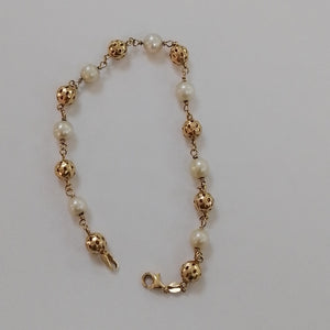 PULSERA ORO 14 K 7.3 GRMS (SEMINUEVO)