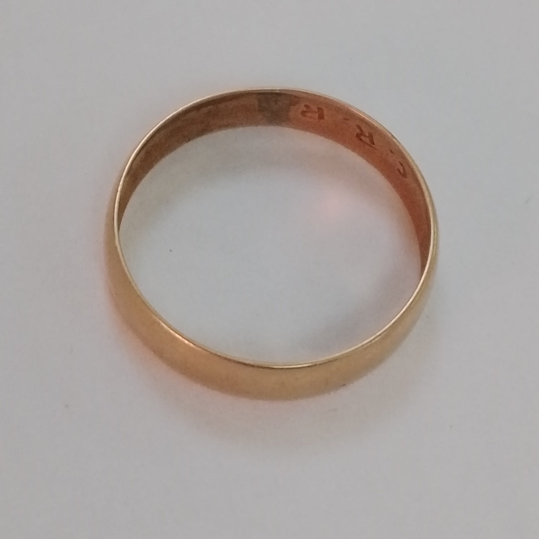 ARGOLLA ORO 10 K 1.5 GRMS (SEMINUEVO)