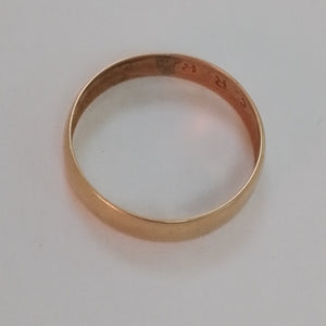ARGOLLA ORO 10 K 1.5 GRMS (SEMINUEVO)