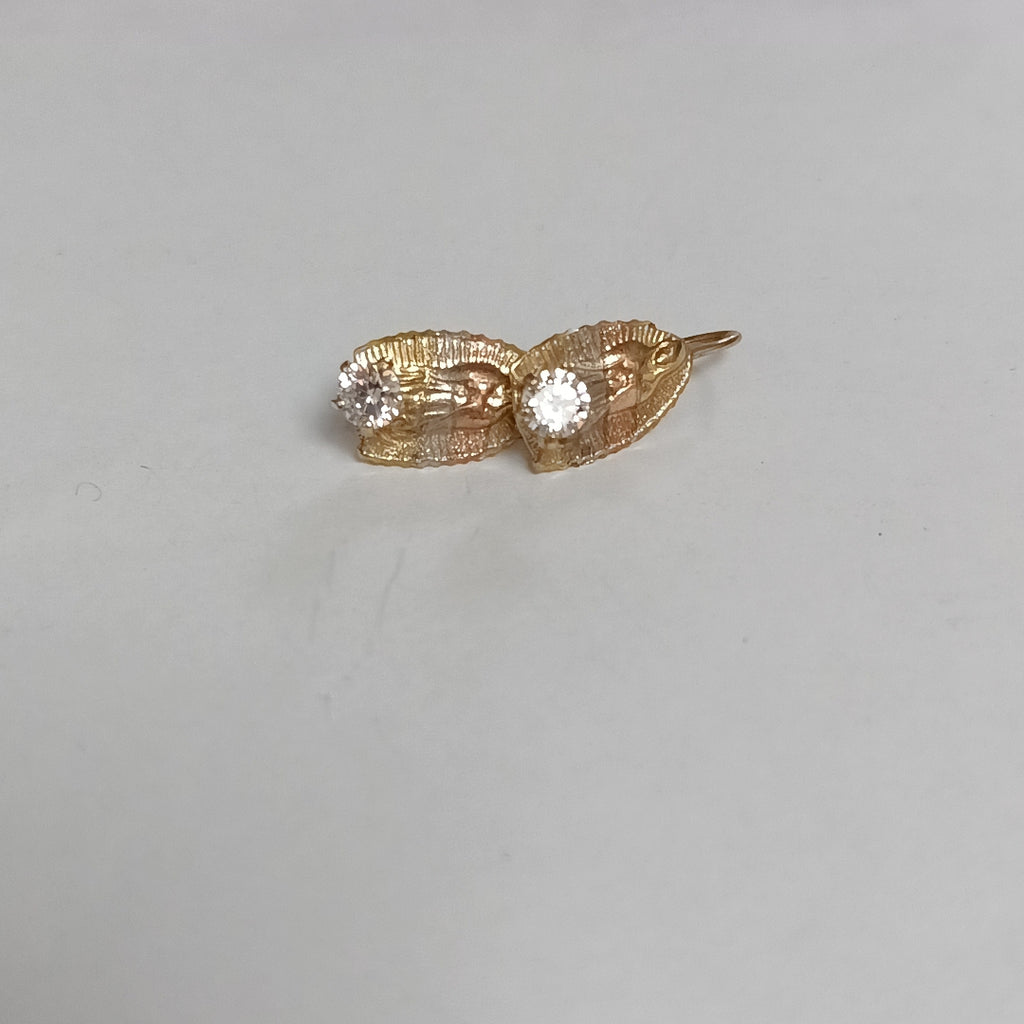 ARETES PAR ORO 10 K 2.3 GRMS (SEMINUEVO)