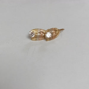 ARETES PAR ORO 10 K 2.3 GRMS (SEMINUEVO)