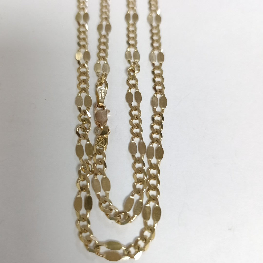 CADENA ORO 10 K 11.2 GRMS (SEMINUEVO)
