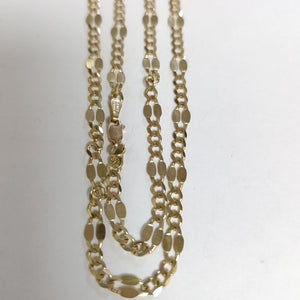 CADENA ORO 10 K 11.2 GRMS (SEMINUEVO)