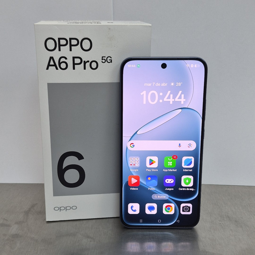 CELULAR OPPO  A6 PRO CPH2781 (2025) 256 GB 8 GB RAM (SEMINUEVO)