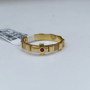 ARGOLLA ORO 18 K 4,20 GRMS (SEMINUEVO)
