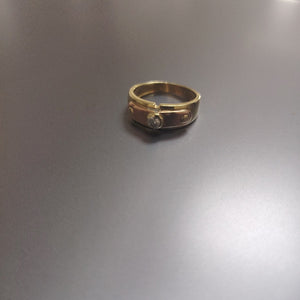 ANILLO ORO 10 K 4 GRMS (SEMINUEVO)