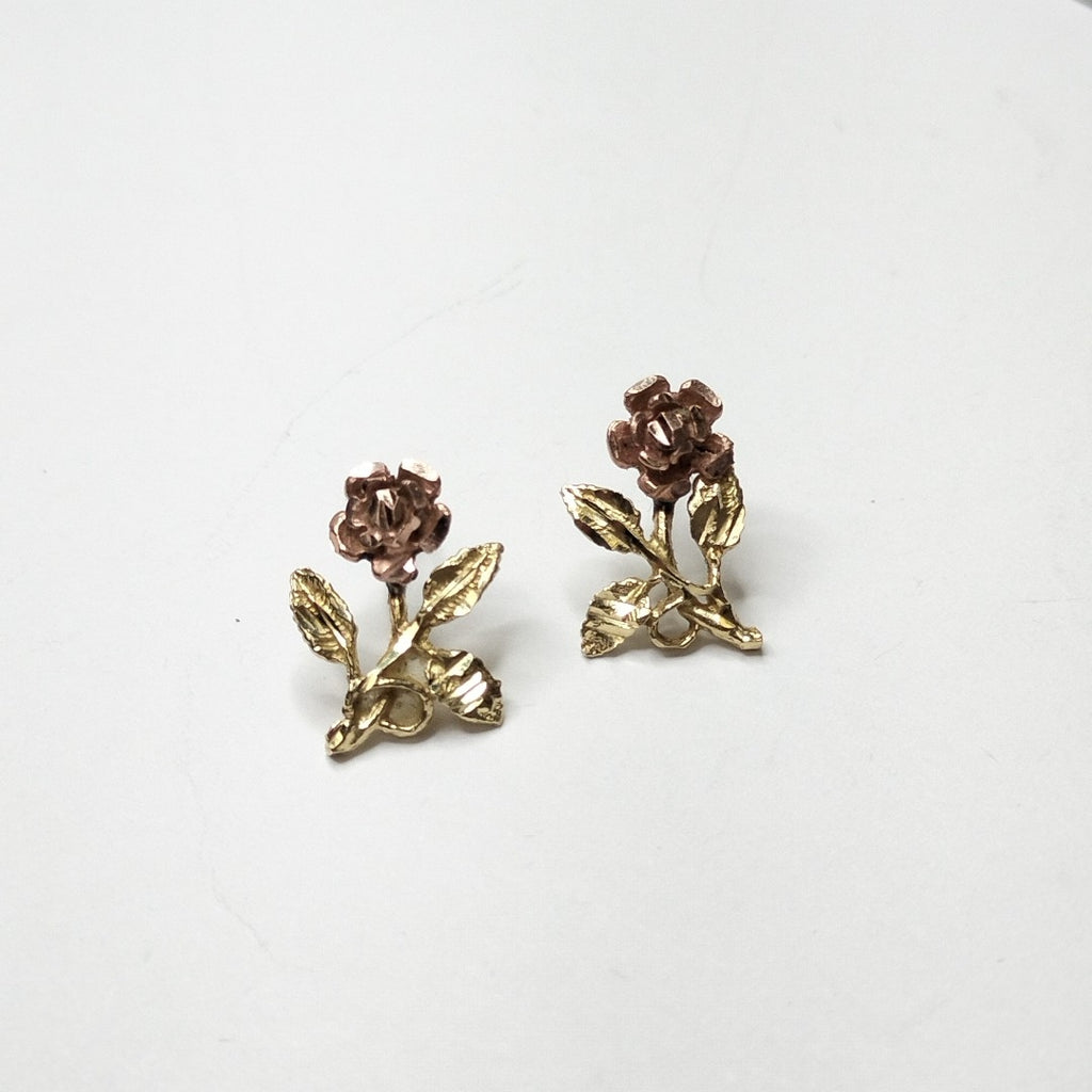ARETES PAR ORO 10 K 2 GRMS (SEMINUEVO)