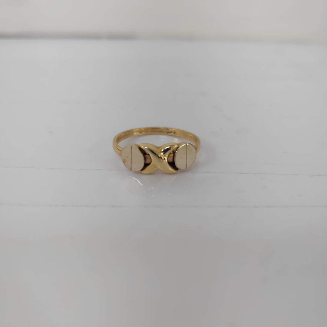 ANILLO ORO 14 K 2.1 GRMS (SEMINUEVO)