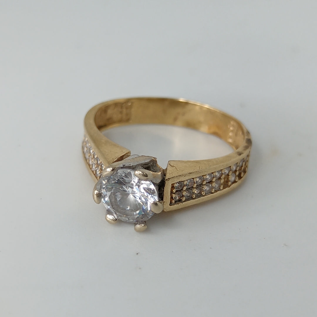 ANILLITO ORO 14 K 3.4 GRMS (SEMINUEVO)