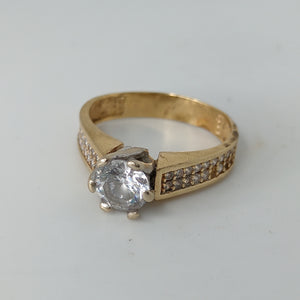 ANILLITO ORO 14 K 3.4 GRMS (SEMINUEVO)