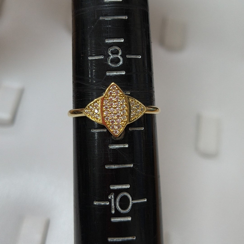 ANILLOS DAMA ORO 14K 1.6 (NUEVO)