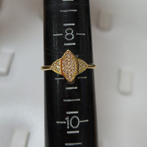 ANILLOS DAMA ORO 14K 1.6 (NUEVO)