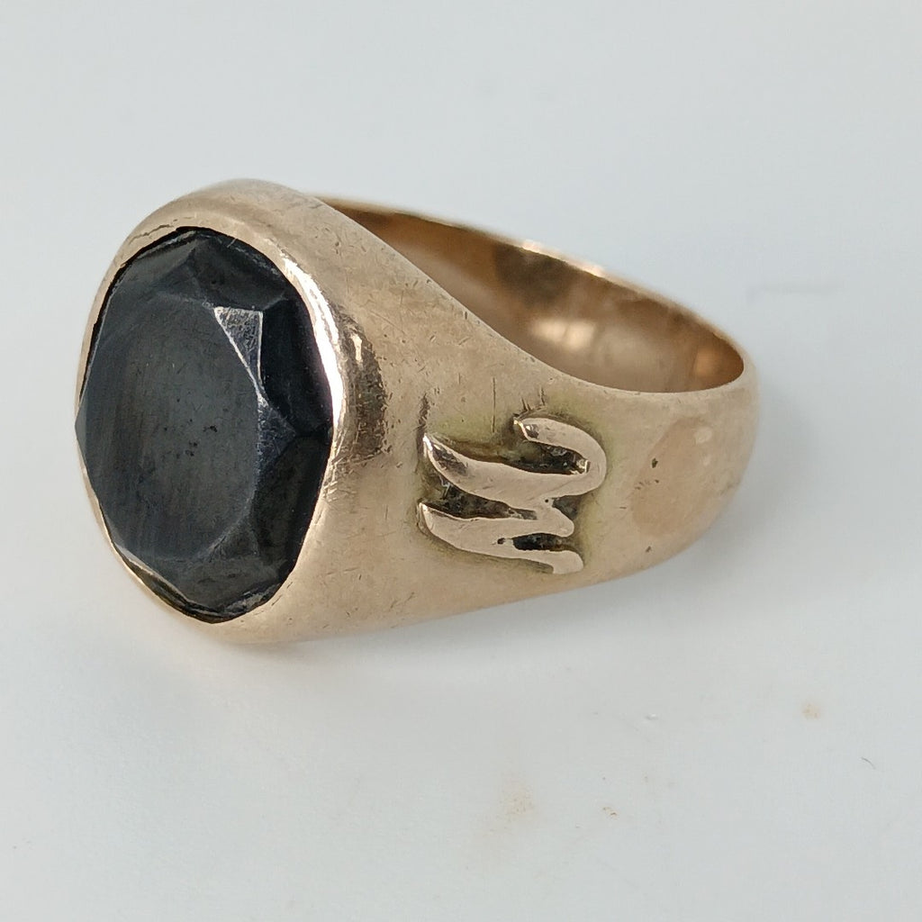 ANILLO ORO 10 K 10.7 GRMS (SEMINUEVO)