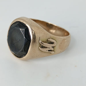 ANILLO ORO 10 K 10.7 GRMS (SEMINUEVO)