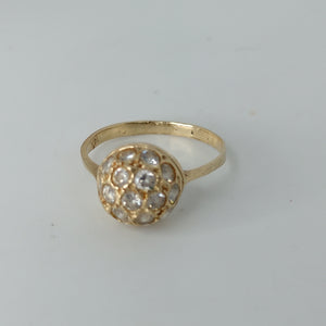 ANILLITO ORO 14 K 2.1 GRMS (SEMINUEVO)