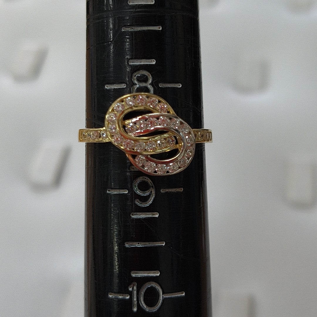 ANILLOS DAMA ORO 14K 2.3 (NUEVO)