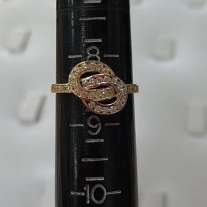 ANILLOS DAMA ORO 14K 2.3 (NUEVO)