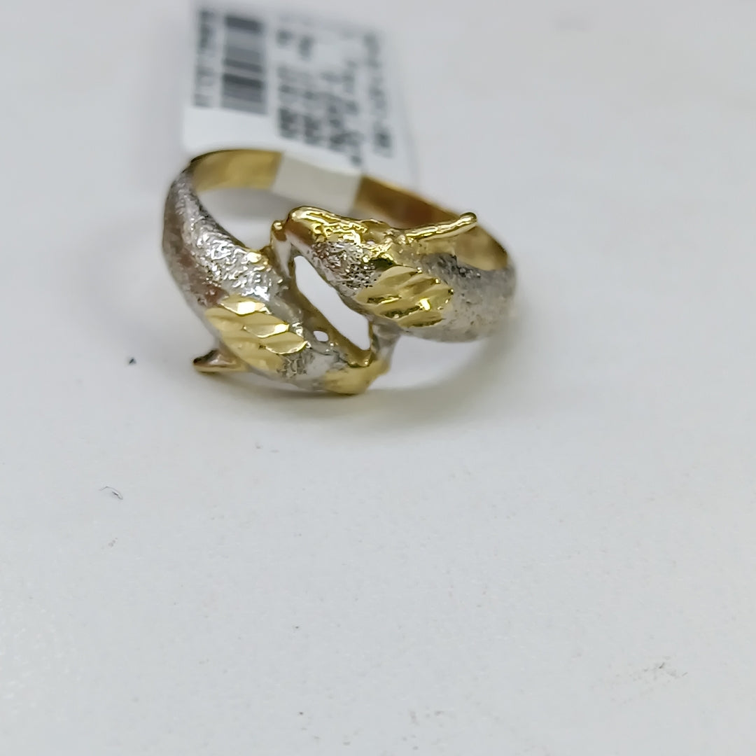 ANILLITO ORO,RODIADO 14 K 3,10 GRMS (SEMINUEVO)