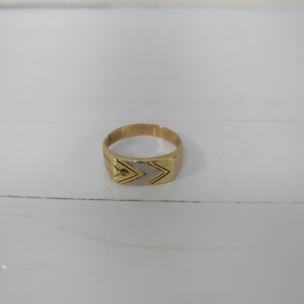 ANILLO ORO 14 K 4.8 GRMS (SEMINUEVO)