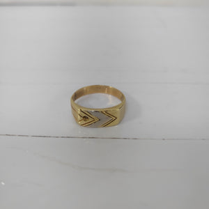 ANILLO ORO 14 K 4.8 GRMS (SEMINUEVO)