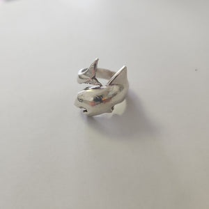 ANILLO PLATA 10.8 GRMS (SEMINUEVO)