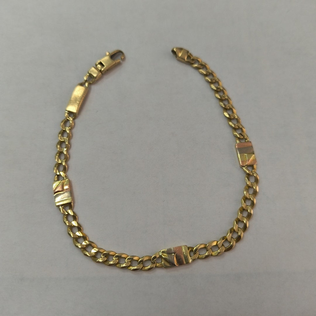 PULSERA ORO 14 K 10.2 GRMS (SEMINUEVO)