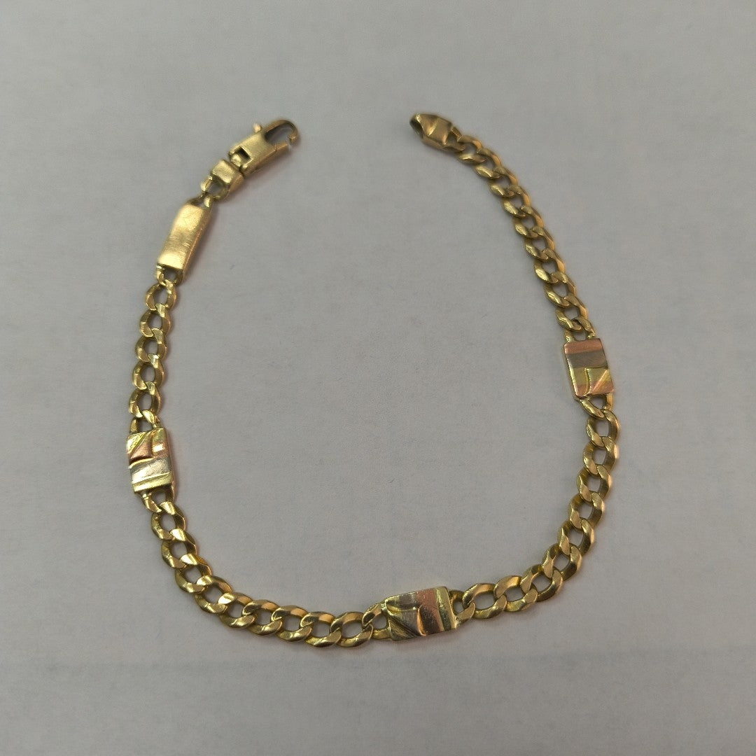 PULSERA ORO 14 K 10.2 GRMS (SEMINUEVO)