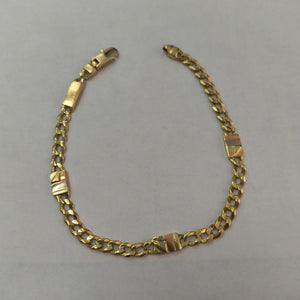 PULSERA ORO 14 K 10.2 GRMS (SEMINUEVO)
