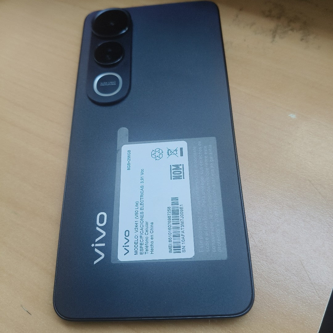 CELULAR VIVO V50 LITE V2441 (2025) 256 GB 8 GB RAM (SEMINUEVO)