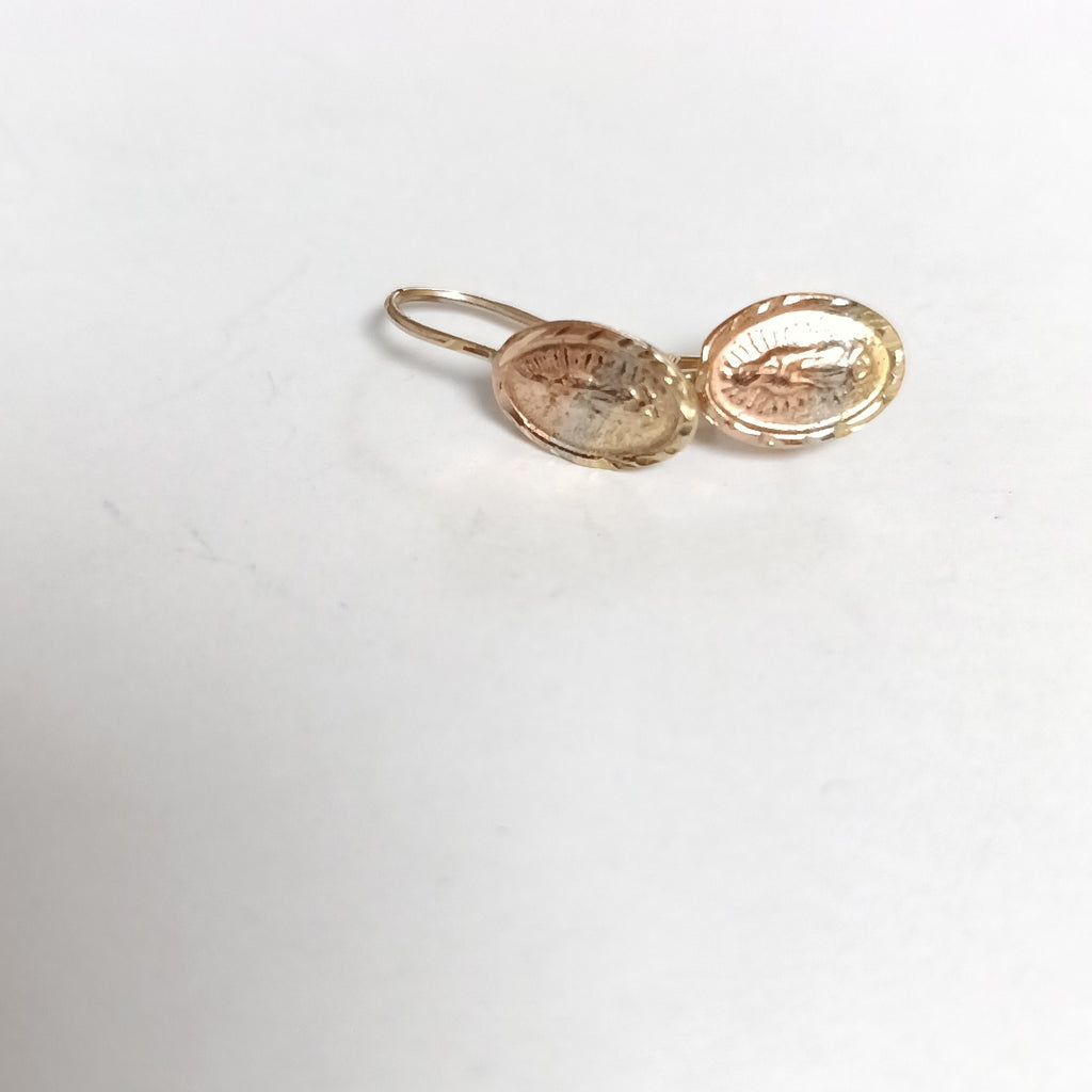 ARETES PAR ORO 10 K 1.3 GRMS (SEMINUEVO)